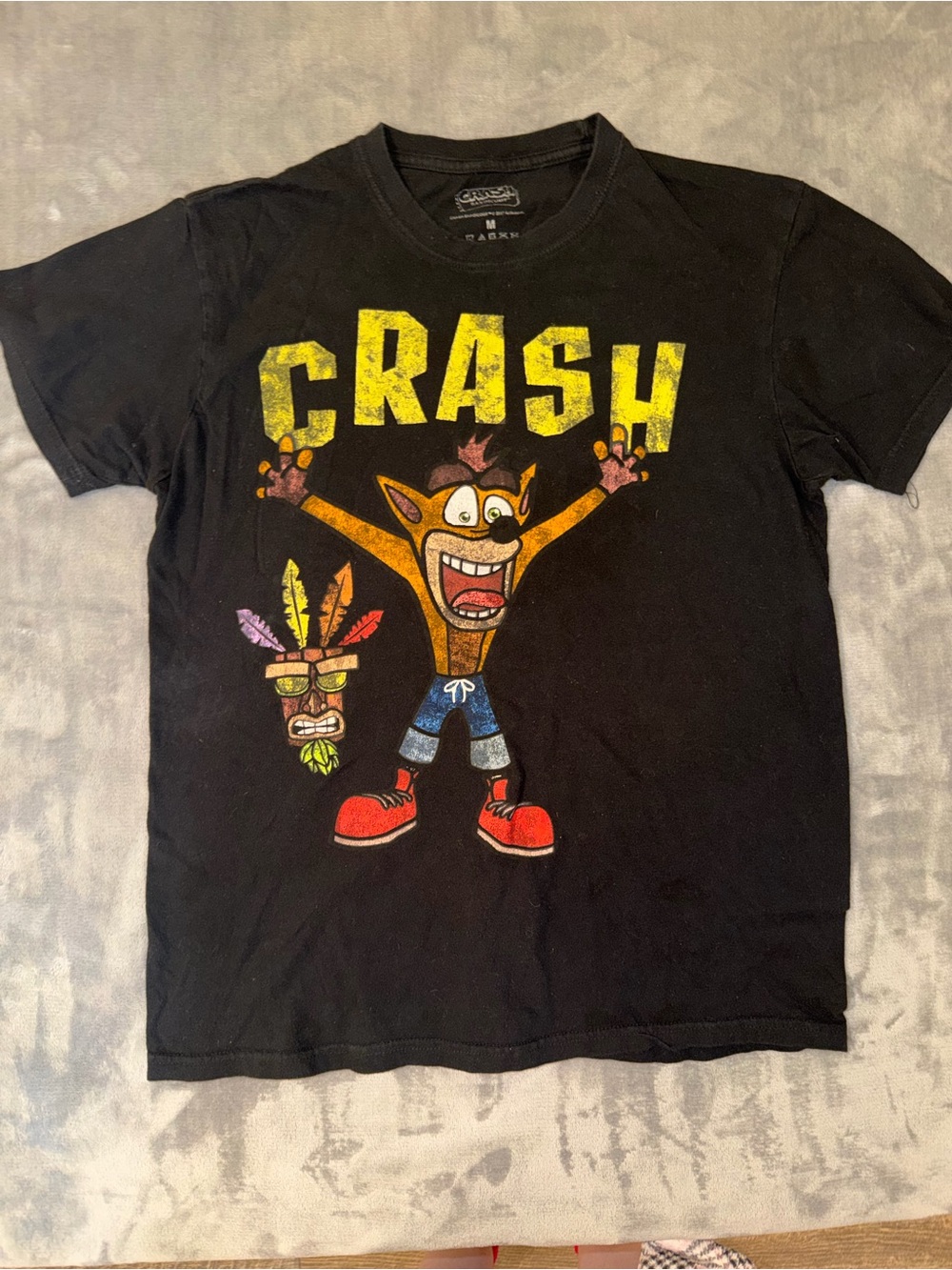 Crash Bandicoot Graphic Short-Sleeve Tee
